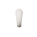 ZALO Apis Vibrating Couples Ring Ivory White showcasing a sleek and smooth design for comfort and performance.