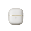 ZALO Apis Vibrating Couples Ring Ivory White packaging with sleek design and gold accents