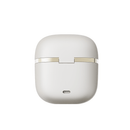 ZALO Apis Vibrating Couples Ring Ivory White elegant design with smooth finish and high-quality materials.