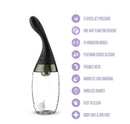 ANAL ADVENTURES AQUA JET BLACK-1