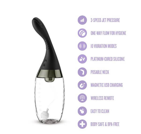 ANAL ADVENTURES AQUA JET BLACK-1