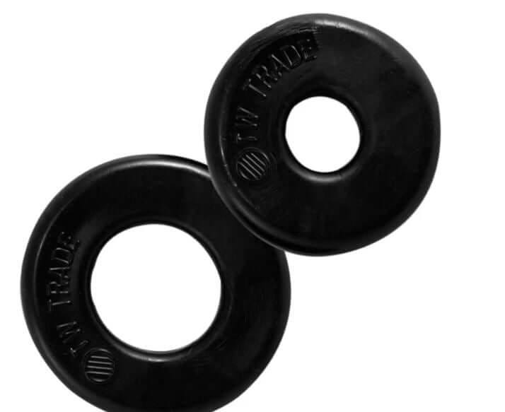 LORDS OF THE RING ARAGORN COCK RING BLACK-0