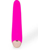 Petites Arc Vibrator Pink featuring a sleek design and smooth surface for pleasure.