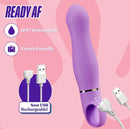 ARIA EXCITING AF 2.0 VIBE INDIGO RECHARGEABLE-0