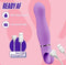 ARIA EXCITING AF 2.0 VIBE INDIGO RECHARGEABLE-0