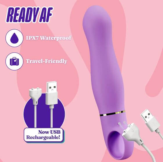 ARIA EXCITING AF 2.0 VIBE INDIGO RECHARGEABLE-0