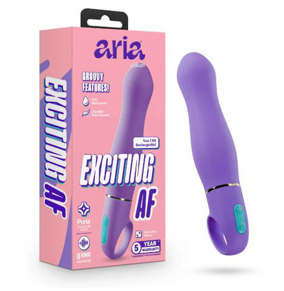 ARIA EXCITING AF 2.0 VIBE INDIGO RECHARGEABLE-1