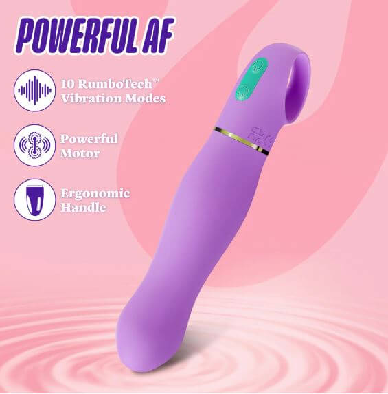 ARIA EXCITING AF 2.0 VIBE INDIGO RECHARGEABLE-2