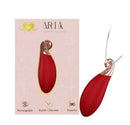 ARIA VIBRATING NECKLACE RED-0