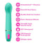 ARIA FLIRTY AF 2.0 VIBE TEAL RECHARGEABLE-1