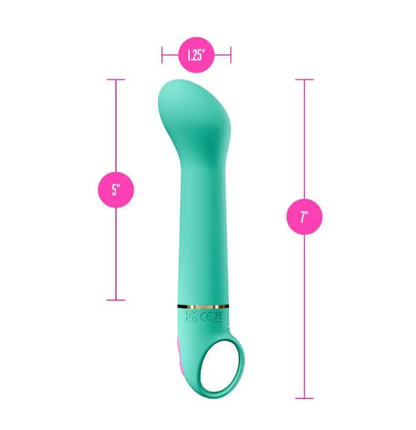 ARIA FLIRTY AF 2.0 VIBE TEAL RECHARGEABLE-2