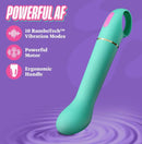 ARIA FLIRTY AF 2.0 VIBE TEAL RECHARGEABLE-3