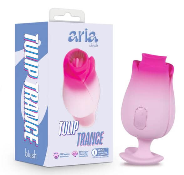ARIA TULIP TRANCE PINK-9