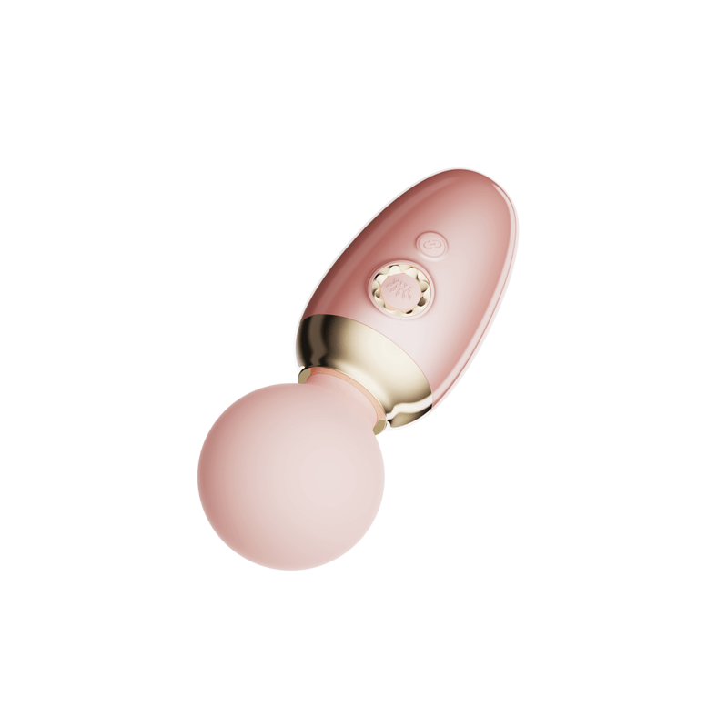 ZALO's AVA: App-Controlled Smart Wand Massager Pink with DirectPower 2 ZALO's AVA: App-Controlled Smart Wand Massager Pink with DirectPower 2