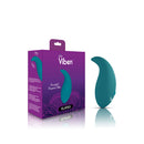 Viben Elated Pinpoint Clitoral Stimulator Ocean in packaging, showcasing its compact design and teal color.