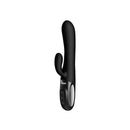 Viben Hypnotic Clit Teaser and Thrusting Rabbit Black, a sleek triple-action rabbit vibrator for ultimate pleasure.