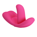 Pretty Love Hazelynn App-Controlled Vibrator Pink in soft silicone design for targeted stimulation.