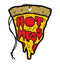 Air Freshener Hot Mess in a pizza slice shape with red text design.