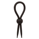 Alpha Liquid Silicone Lasso Black - Premium Adjustable Enhancer for Enhanced Pleasure and Control