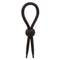 Alpha Liquid Silicone Lasso Black - Premium Adjustable Enhancer for Enhanced Pleasure and Control