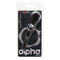 Alpha Liquid Silicone Lasso Black - Premium Adjustable Enhancer in Packaging