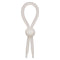 Adjustable Alpha Liquid Silicone Lasso - Premium Intimacy Enhancer in Natural Color