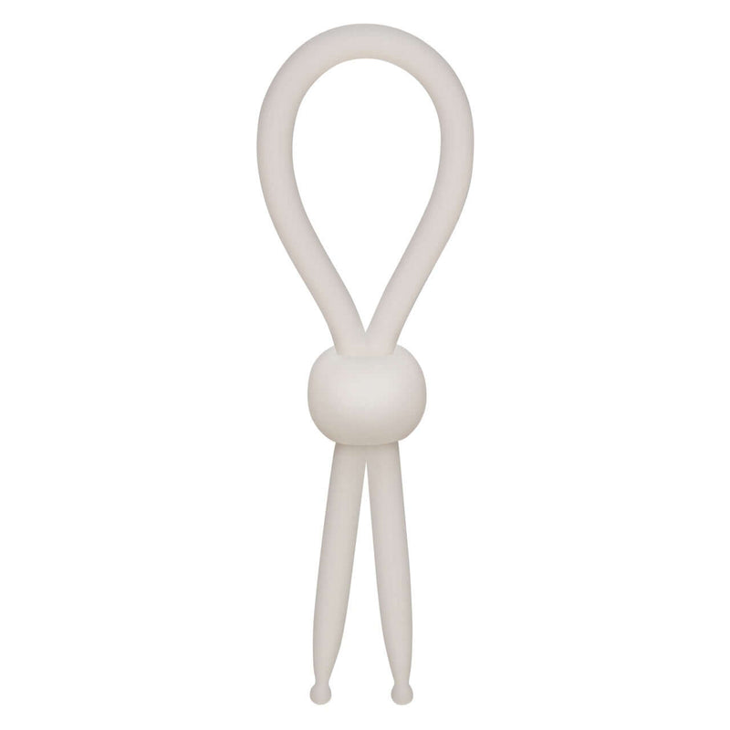 Adjustable Alpha Liquid Silicone Lasso - Premium Intimacy Enhancer in Natural Color