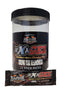 Anvil XXX Gel Advanced Male Enhancement 24 Stick Pack in a clear jar with a chocolate flavor pack.