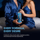 Passion Water Based Anal Lubricant 8 Oz held by a couple, designed for comfort and enhanced intimate experiences.