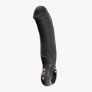 Fun Factory Big Boss G-Spot Vibrator Black showcasing sleek design and controls, ideal for pleasure with multiple settings.