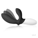 LELO Loki Wave Prostate Massager Obsidian Black showing sleek design and come-hither motion feature.