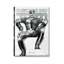 Tom of Finland The Complete Kake Comics hardcover with illustrated leatherman character on the cover.
