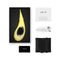 LELO DOT Cruise Lemon Sorbet in packaging, featuring accessories and USB charger for enhanced pleasure.