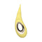 LELO DOT Cruise Lemon Sorbet in vibrant yellow, a clitoral stimulator designed for precise pleasure.