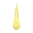 LELO DOT Cruise Lemon Sorbet, a clitoral stimulator in soft yellow silicone, designed for precision pleasure.