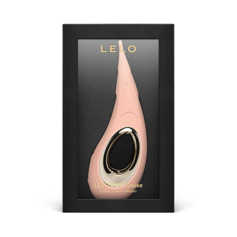 LELO DOT Cruise Peach Please advanced pinpoint clitoral vibrator in elegant packaging