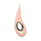 LELO DOT Cruise Peach Please precision clitoral vibrator with soft silicone tip for targeted stimulation.