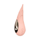 LELO DOT Cruise Peach Please advanced pinpoint clitoral vibrator in soft silicone design for precision stimulation.