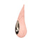 LELO DOT Cruise Peach Please advanced pinpoint clitoral vibrator in soft silicone design for precision stimulation.