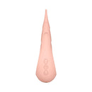 LELO DOT Cruise Peach Please advanced pinpoint clitoral vibrator with a soft silicone tip for precise stimulation.