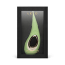 LELO DOT Cruise Pistachio Cream clitoral stimulator in elegant packaging, featuring a soft design for precision pleasure.