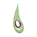 LELO DOT Cruise Pistachio Cream elegant clitoral stimulator in soft green color, designed for precision pleasure.