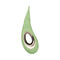 LELO DOT Cruise Pistachio Cream elegant clitoral stimulator in soft green color, designed for precision pleasure.