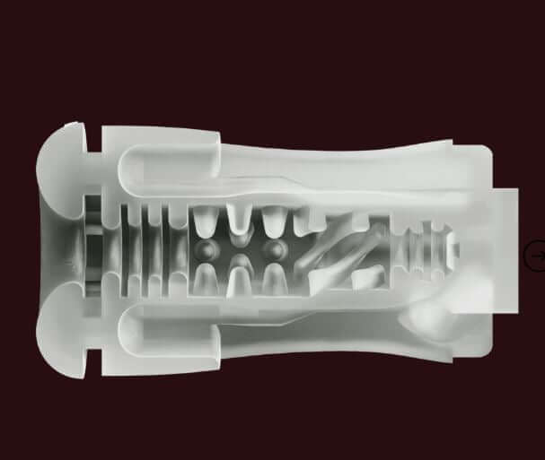 MAXTASY VIBRATION SLEEVE STANDAR CLEAR REPLACEMENT-0