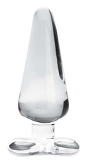 SPADE ANAL PLUG CLEAR LARGE-0