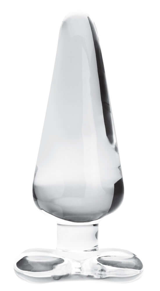 SPADE ANAL PLUG CLEAR LARGE-0