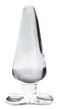 SPADE ANAL PLUG CLEAR LARGE-0
