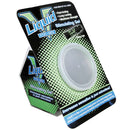 Liquid V for Men 50 Pc Pillow Pack, stimulating gel in retail display, enhances sensation quickly.