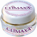 Climaxa Stimulating Gel Female Pleasure 0.5 Oz for enhancing intimate sensations and pleasure.