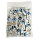 Body Action Anal Bleach Gel Bulk Bag Of 50 with individual gel packets for intimate skin lightening.